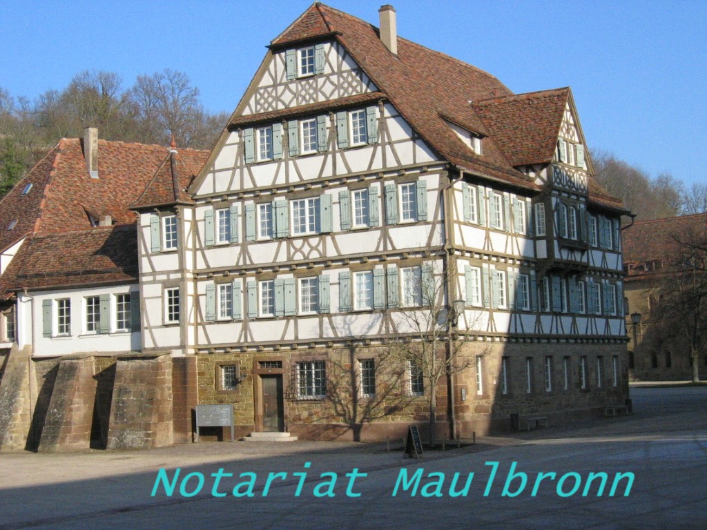 Notariatsgebäude